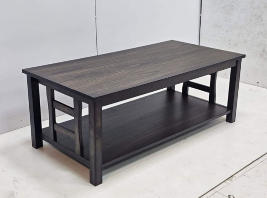 Solid Wood Coffee Table 1+2 For Sale