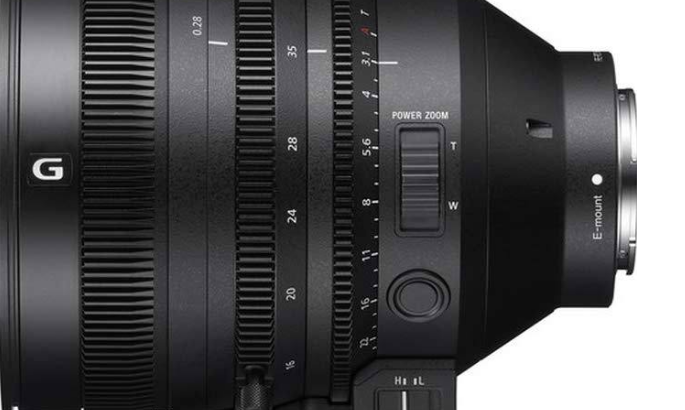 Sony FE C 16 35 mm T3.1 F2.8 cinema Lens 16-35 for