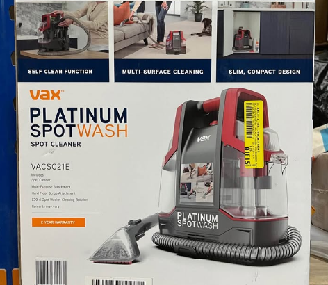 Spotwash vacuum cleaner for sale