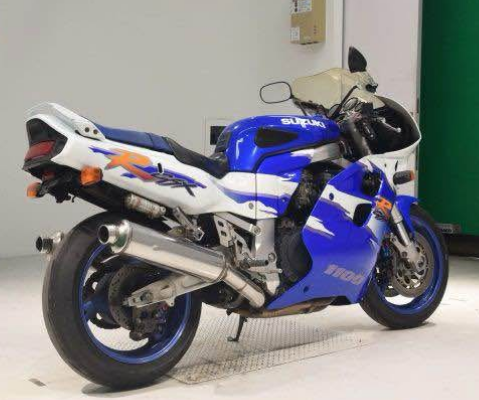 Suzuki GSXR 1100 1994 mported in good condition fo