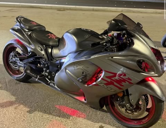 Suzuki Hayabusa 2019 in perfect condition for sale