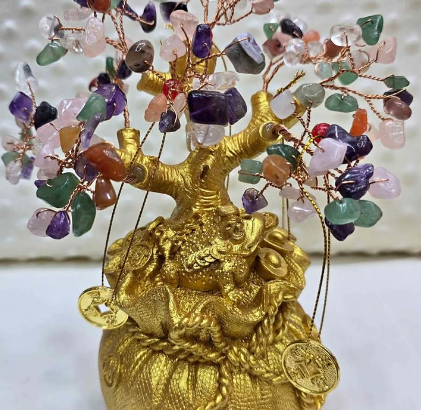 Very rare brand new good luck money tree for sale