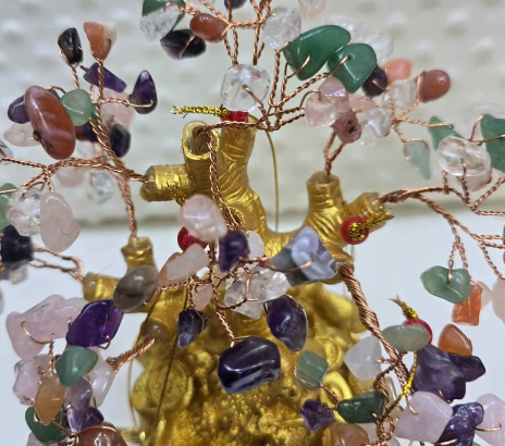 Very rare brand new good luck money tree for sale