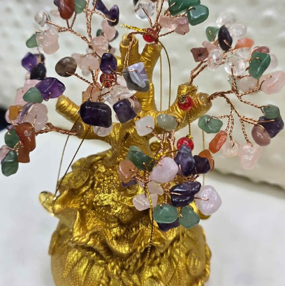 Very rare brand new good luck money tree for sale