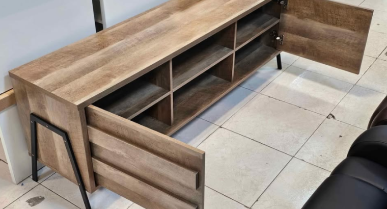 Melamine Oak Color TV Cabinet 160cm For Sale