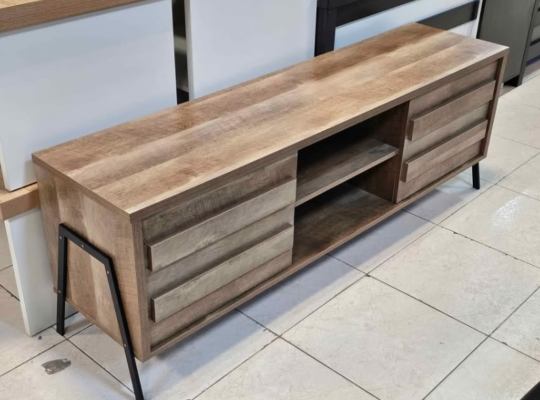 Melamine Oak Color TV Cabinet 160cm For Sale