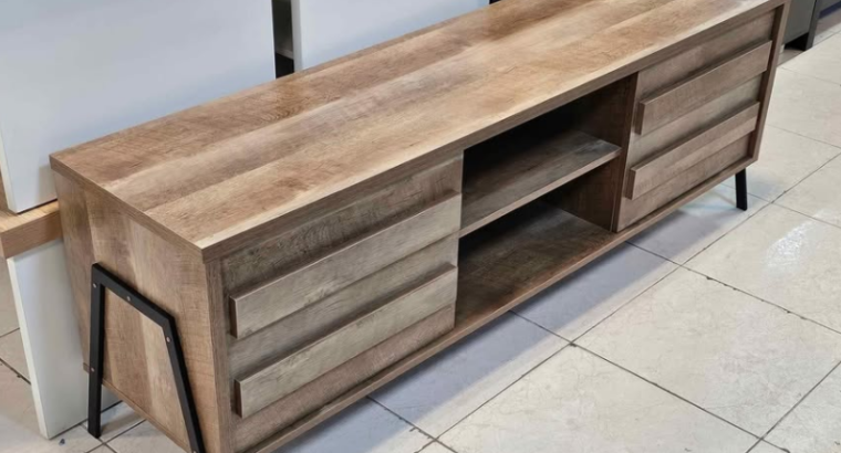 Melamine Oak Color TV Cabinet 160cm For Sale