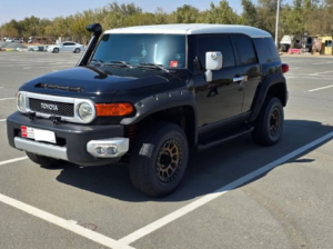 Toyota Fj cruiser 2008 in very good condition for