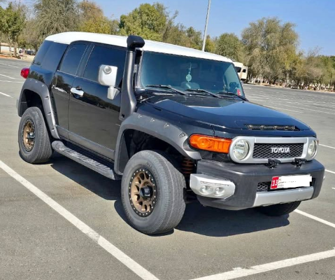 Toyota Fj cruiser 2008 in very good condition for