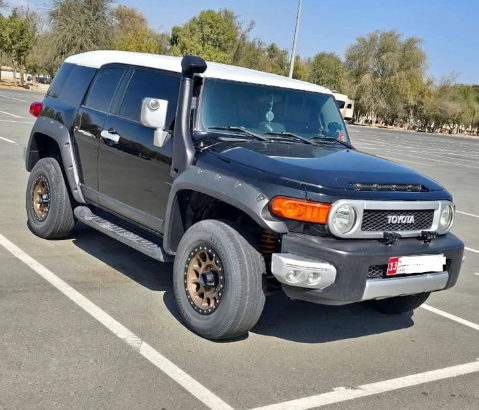 Toyota Fj cruiser 2008 in very good condition for