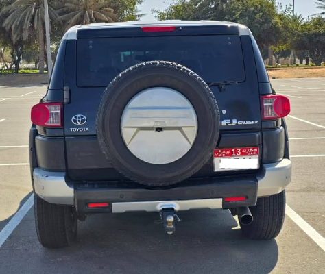 Toyota Fj cruiser 2008 in very good condition for