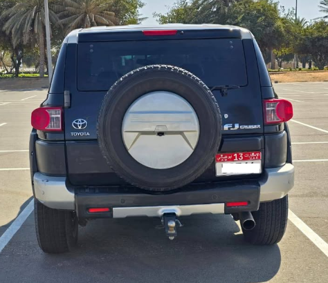 Toyota Fj cruiser 2008 in very good condition for