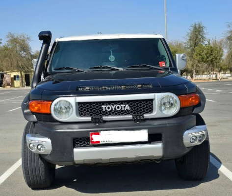 Toyota Fj cruiser 2008 in very good condition for