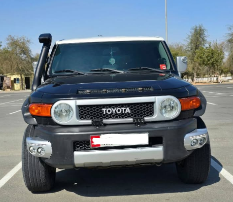 Toyota Fj cruiser 2008 in very good condition for
