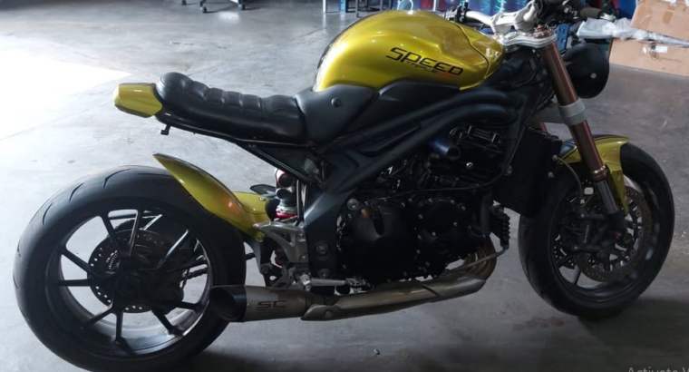 Triumph Speed Triple 1050 ABS 2013 in perfect cond
