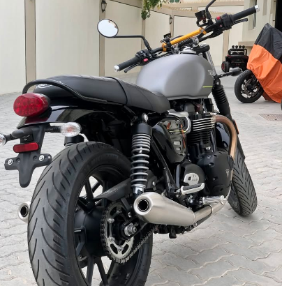 Triumph Speed Twin 900, 2023 In excellent conditio