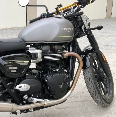 Triumph Speed Twin 900, 2023 In excellent conditio
