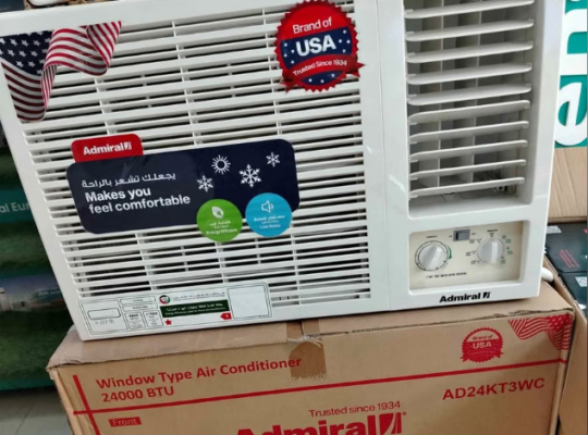 ADMIRAL WINDOW TYPE AC 2 TON 5 YEAR WARRANTY FOR S