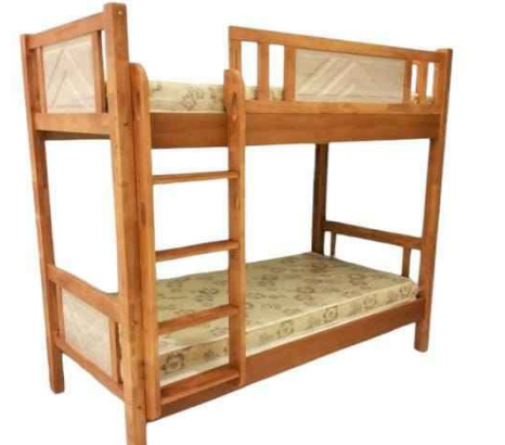 Wooden bunker bed for sale
