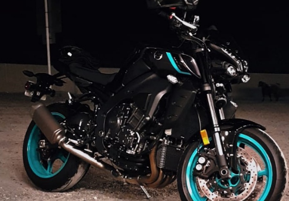 Yamaha MT10 2024 Gcc in excellent condition for s