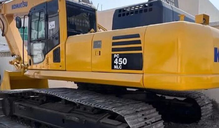 komatsu excavator 450 for sale