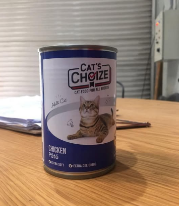 High Quality Canned Cat Food Cat choize pate For S