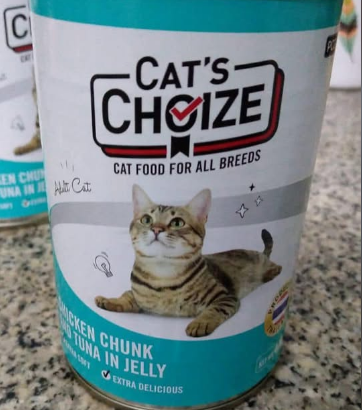 High Quality Canned Cat Food Cat choize pate For S