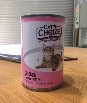 High Quality Canned Cat Food Cat choize pate For S