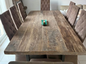 Marina Home Dinning table and 8 chairs for sale