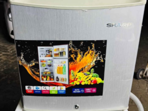 Sharp Mini size single door fridge for sale