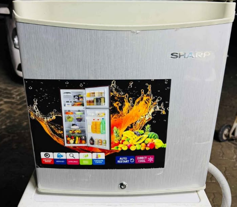 Sharp Mini size single door fridge for sale