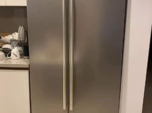 Siemens side by side door fridge freezer for sale