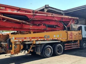 Sany Concrete Pump