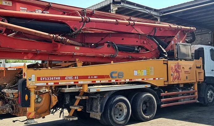 Sany Concrete Pump