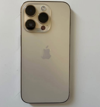 iPhone 14 Pro 128G Gold for sale