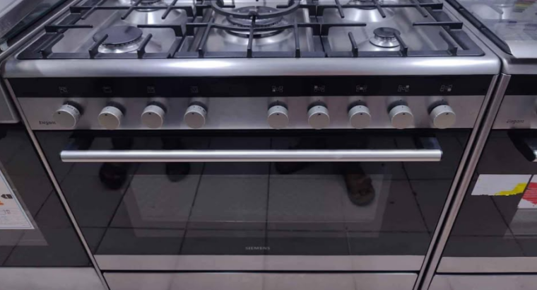 Siemens gas cooker made in italy for sale