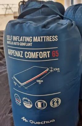 camping material