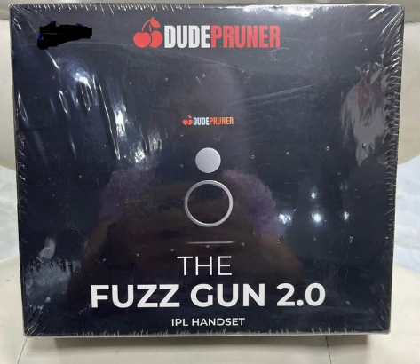 Dude Pruner Laser hair removal fuzz gun 2.0 for sa