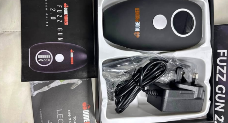 Dude Pruner Laser hair removal fuzz gun 2.0 for sa