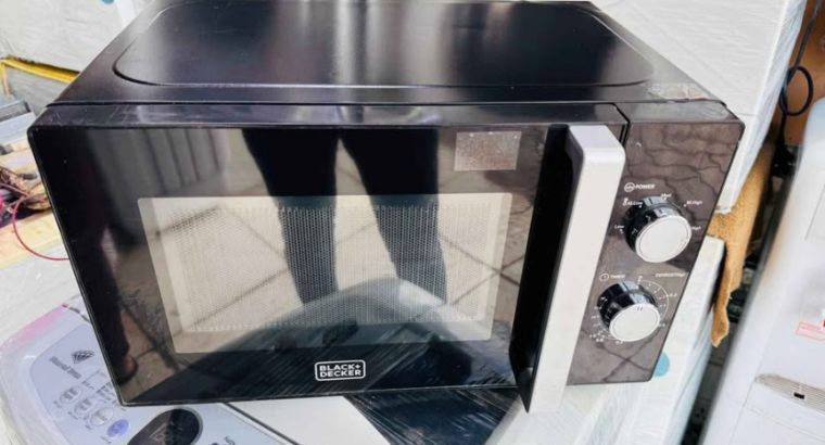 Black & Decker microwave for sale