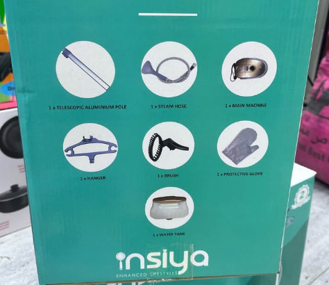 Garment cloth steamer insiya for sale