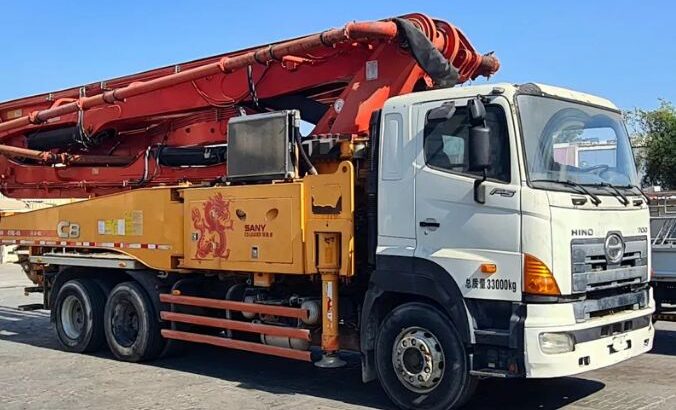 Sany Concrete Pump