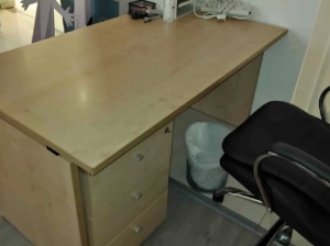 High-quality wooden office table for sale