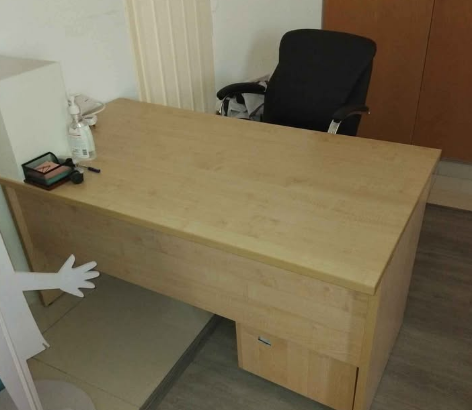 High-quality wooden office table for sale