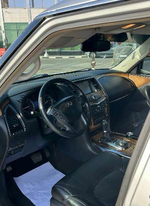 Infiniti QX80, 2014 imported in good condition for