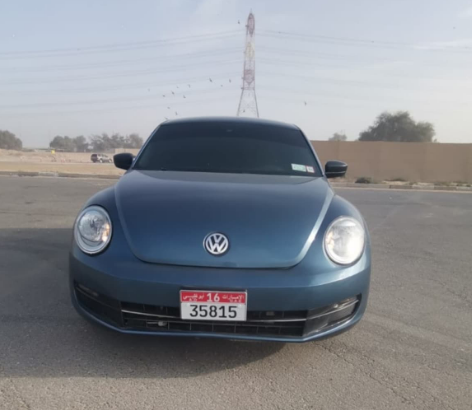Volkswagen Beetle turbo 2016 USA imported