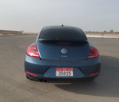 Volkswagen Beetle turbo 2016 USA imported