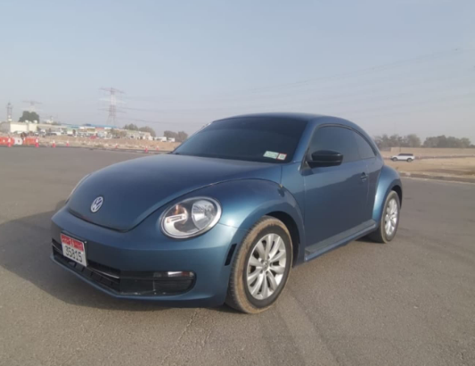 Volkswagen Beetle turbo 2016 USA imported