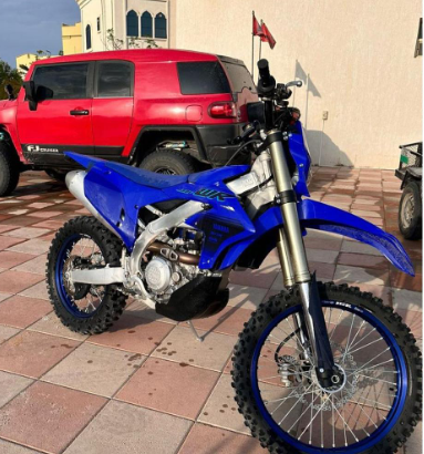 Yamaha wr450 cruiser 2024 in excellent condition f