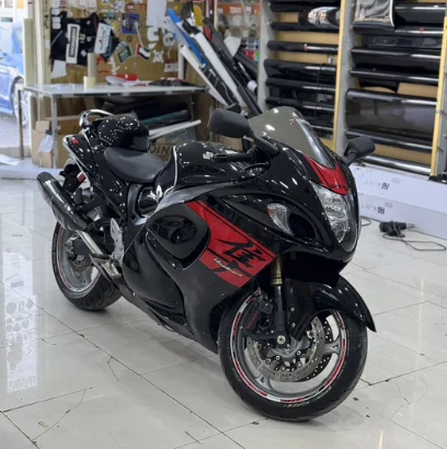 Suzuki Hayabusa 2019 in perfect condition for sal
